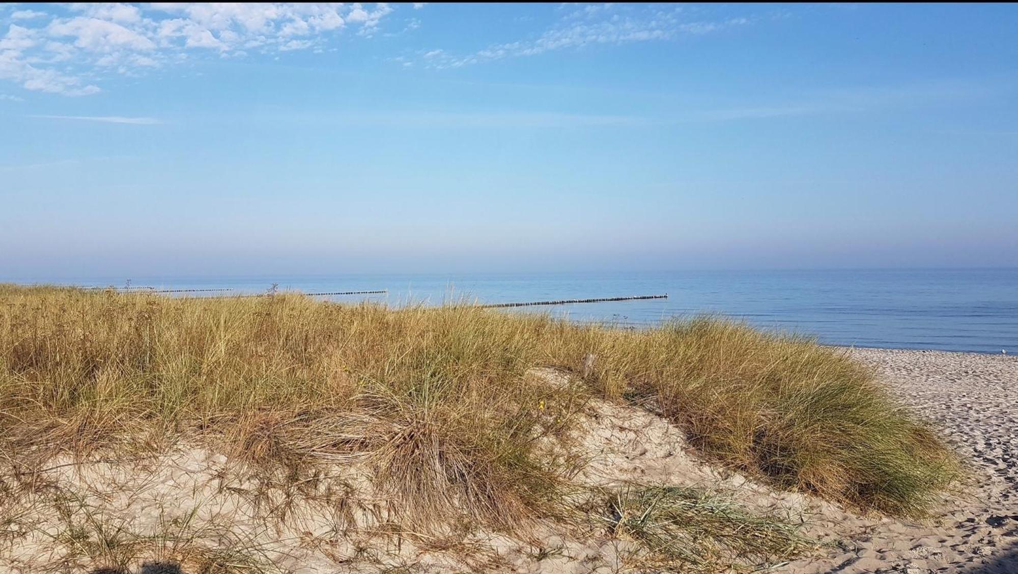 Meerglück Ostseeheilbad Ostseeheilbad Zingst Exterior foto