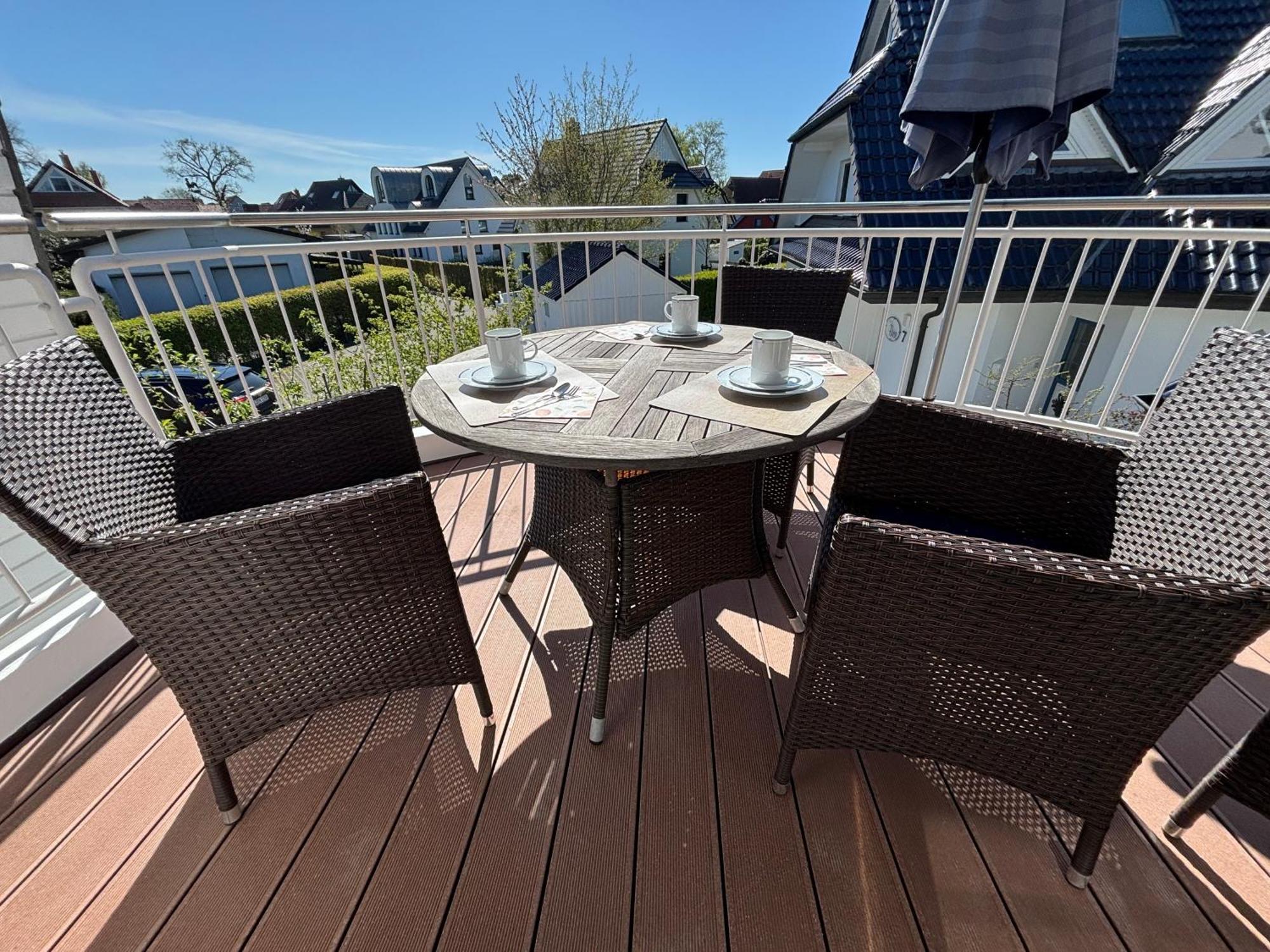 Meerglück Ostseeheilbad Ostseeheilbad Zingst Exterior foto