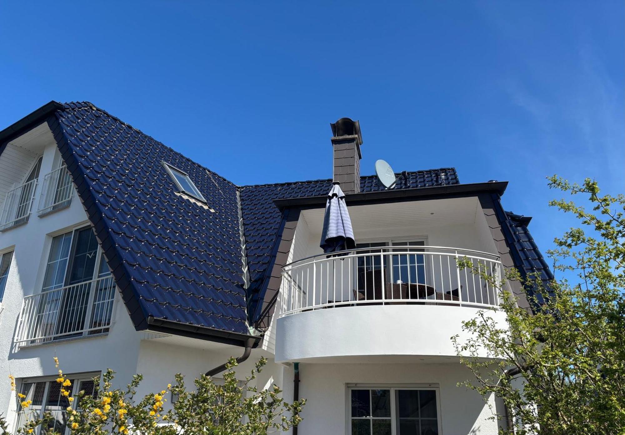 Meerglück Ostseeheilbad Ostseeheilbad Zingst Exterior foto